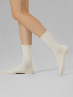 Носки Mark Formelle 245A-1303/253245A молочный_капучино_карамель_рис.1303 - фото 1