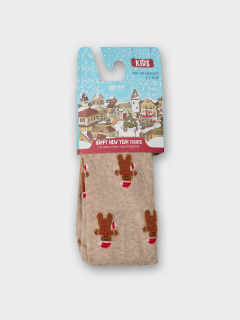 Колготки Mark Formelle 700K-3447/B1-25700K-1 бежевый_меланж_рис.3447 - фото 1