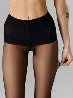 Колготки Mark Formelle 1042PA-3305/261042PA-1 черный_000К_Крашение_полиамид.изделий_(колготки - фото 1