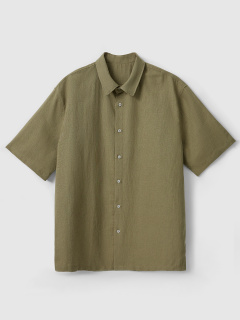 Рубашка Mark Formelle 111847/1/25-5667Ц-9 хаки - фото 2