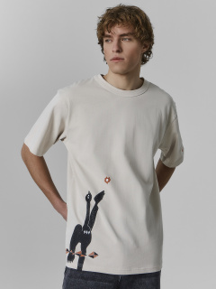 Футболка Mark Formelle 111875/25-5639П-0-2 лед_печать2_705_W_вышивка - фото 1