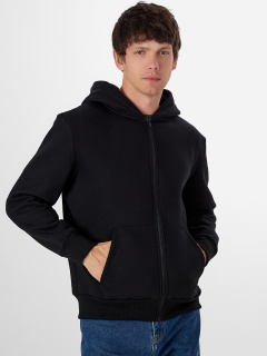 Толстовка Mark Formelle 121167/25-5237Б-7П черный - фото 1