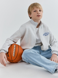 Толстовка Mark Formelle 123448/25-35532П-7 серый_меланж_4306_А_печать3_1_сл_на_ЛВ_дет_пер - фото 4