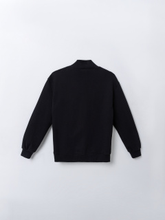 Толстовка Mark Formelle 123448/25Е-42088П-7 черный_печать_2_сл_на_ЛВ_дет_пер - фото 3