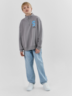 Толстовка Mark Formelle 123458/25Е-42084П-7 серый_печать1_1_сл_на_пол - фото 1