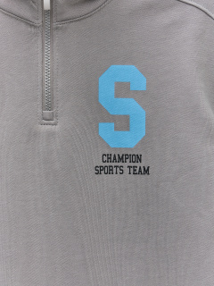 Толстовка Mark Formelle 123458/25Е-42085П-7 серый_печать1_1_сл_на_пол - фото 4