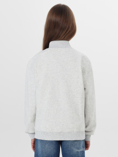 Толстовка Mark Formelle 127932/25-34703П-7 серый_меланж_4306_А_печать2_1_сл_на_ЛВ_дет_пер_1_сл - фото 4