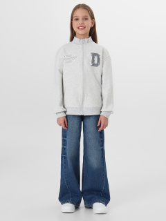 Толстовка Mark Formelle 127932/25-34703П-7 серый_меланж_4306_А_печать2_1_сл_на_ЛВ_дет_пер_1_сл - фото 1