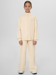 Толстовка Mark Formelle 127932/25-34705П-7 пломбир_печать_1_сл_на_ЛВ_дет_пер - фото 1