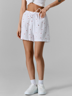 Шорты Mark Formelle 132389/25-40681ПП-9 сердечки_на_белом - фото 1
