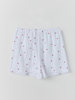 Шорты Mark Formelle 132389/25-40681ПП-9 сердечки_на_белом - фото 2