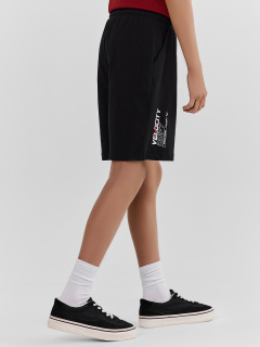 Шорты Mark Formelle 133330/25-40579П-0 черный_печать2_1_сл_на_ПР_дет_пер - фото 2