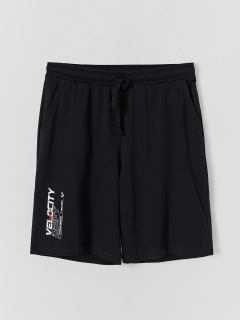 Шорты Mark Formelle 133330/25-40580П-0 черный_печать2_1_сл_на_ПР_дет_пер - фото 2