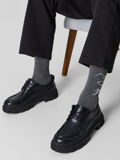 Носки Mark Formelle 140K-3349/25140K т.серый_меланж_рис.3349 - фото 1