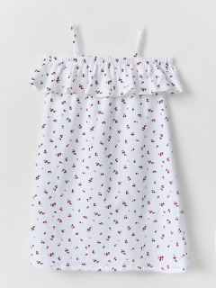 Сарафан Mark Formelle 177732/25-40573П-0 вишенки_на_белом - фото 3