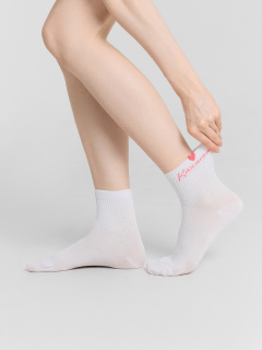 Носки Mark Formelle 279K-3140/25279K белый_рис.3140 - фото 1