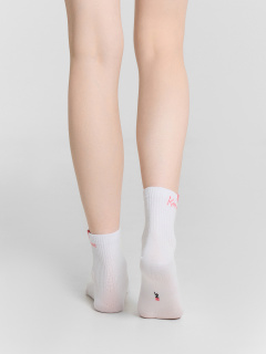 Носки Mark Formelle 279K-3140/25279K белый_рис.3140 - фото 4