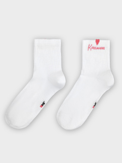 Носки Mark Formelle 279K-3140/25279K белый_рис.3140 - фото 3