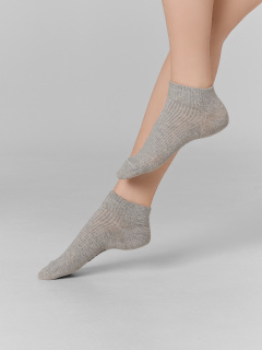 Носки Mark Formelle 366C-1516/22366C-1 серый_меланж_рис.1516 - фото 1