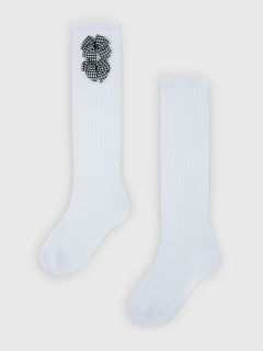 Гольфы Mark Formelle 410K-3547/B3-25410K-3 белый_рис.3547 - фото 1