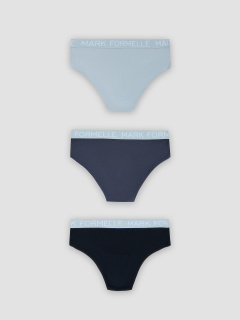 Трусы Mark Formelle 411170-3/25-5162Ц-5 лунный_луч_графит_черный - фото 3