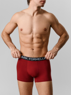 Трусы Mark Formelle 411228-3/25-5560Ц-5 портвейн_гроза_черный - фото 1