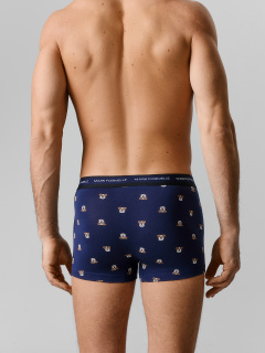 Трусы Mark Formelle 411228/25-5629П-5 бульдоги_на_т.синем - фото 2