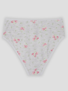 Трусы Mark Formelle 412639/25-27.27-39132Ц-5 цветы_на_меланже_декор - фото 2