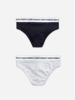 Трусы Mark Formelle 413356-2/26-44527Ц-5 серый_меланж_4306_А_обсидиан - фото 1
