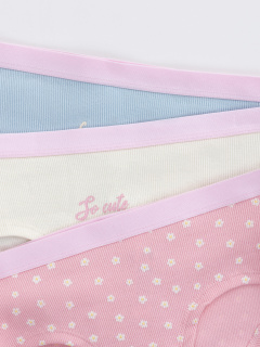 Трусы Mark Formelle 417738-3/25-10-39544П-1 молочный_печать1_1_сл_1тр_на_дет_пер_1_сл_3тр_ - фото 2