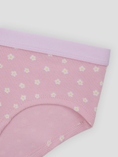 Трусы Mark Formelle 417738/25-10-39808П-1 цветочки_на_розовом1 - фото 1