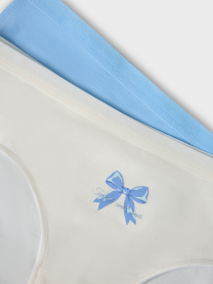 Трусы Mark Formelle 417755-2/25-18-39677П-5 молочный_печать_2_сл_1тр_на_дет_пер - фото 2