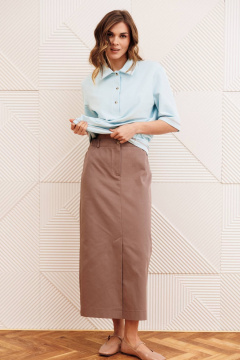 Юбка Gizart 35348/1 капучино - фото 3