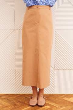 Юбка Gizart 35348/1 мокко мусс - фото 4