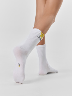 Носки Mark Formelle 444K-3529/B5-26444K белый_рис.3529 - фото 2