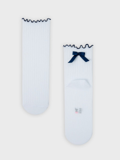 Носки Mark Formelle 452K-3546/B4-26452K белый_рис.3546 - фото 2