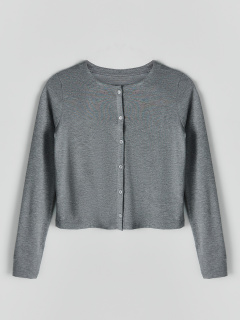 Жакет Mark Formelle 502526/25-40282Ц-8 средне_серый_меланж_4425_В - фото 3