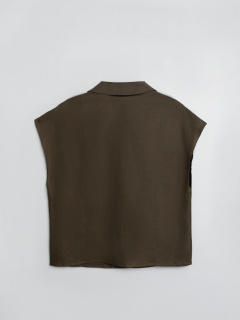 Жакет Mark Formelle 502625/25-40828Ц-9 темная_олива - фото 4