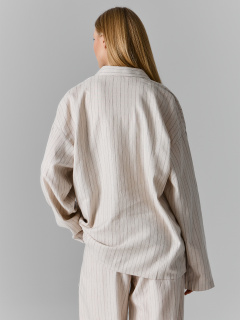 Рубашка Mark Formelle 502985-1/25-39990ПП-9 полоска_на_бежевом - фото 2