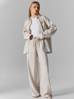 Рубашка Mark Formelle 502985-1/25-39990ПП-9 полоска_на_бежевом - фото 4