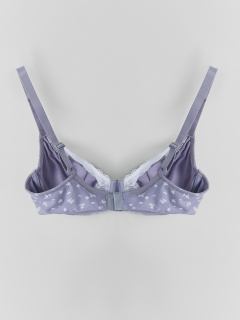 Бюстгальтер Mark Formelle 512396/26-44650ПК-16 цветочки_на_сером - фото 3