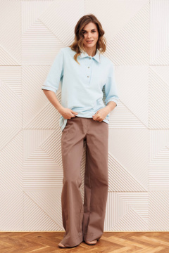 Брюки Gizart 35377 капучино - фото 3