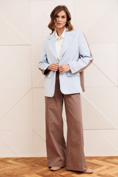 Брюки Gizart 35377 капучино - фото 1