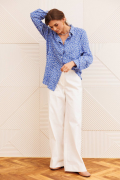 Брюки Gizart 35377 молочный - фото 2