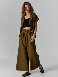 Бриджи Mark Formelle 522253/25-40758Ц-9 темная_олива - фото 2