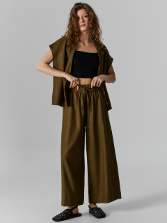 Бриджи Mark Formelle 522253/25-40758Ц-9 темная_олива - фото 1