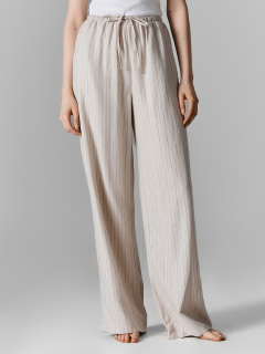 Брюки Mark Formelle 532431/25-40015ПП-9 полоска_на_бежевом - фото 2