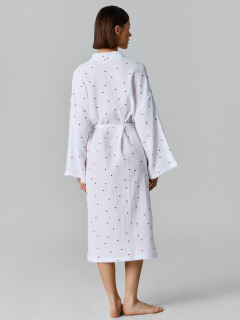 Халат Mark Formelle 552298/25-40807ПП-9 сердечки_на_белом - фото 2