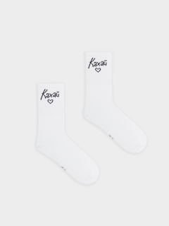 Носки Mark Formelle 559U-2861/24559U-1 белый_рис.2861 - фото 1