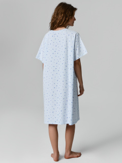 Сорочка Mark Formelle 572385/25-35901ПП-5 букетики_на_голубом - фото 2